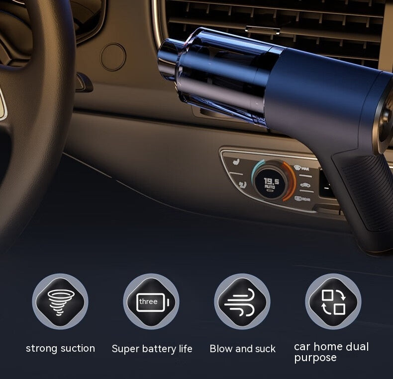 Przenośny Mini Odkurzacz – Kompaktowe i Wydajne Czyszczenie