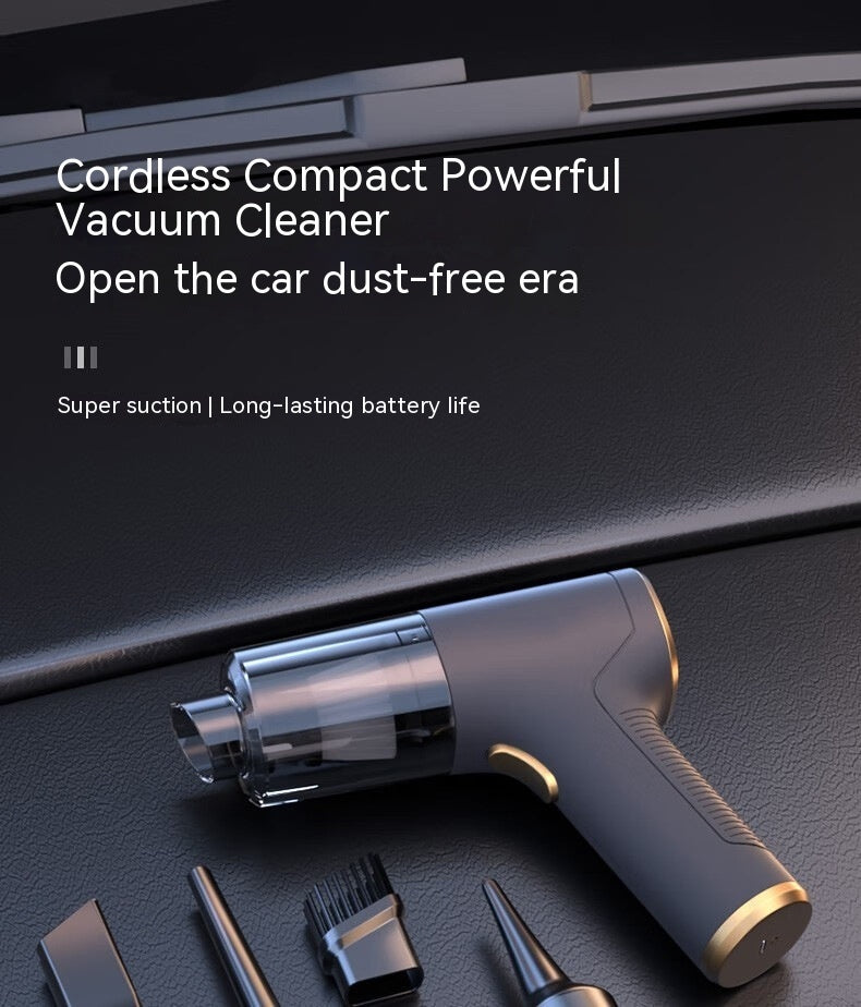 Przenośny Mini Odkurzacz – Kompaktowe i Wydajne Czyszczenie