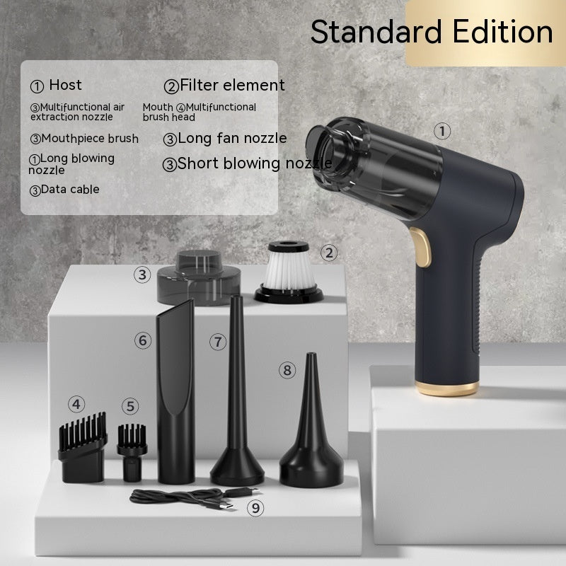 Przenośny Mini Odkurzacz – Kompaktowe i Wydajne Czyszczenie